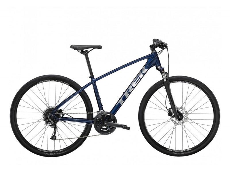 Велосипед Trek DUAL SPORT 2 Gen 4 S 28 BL синій 2023